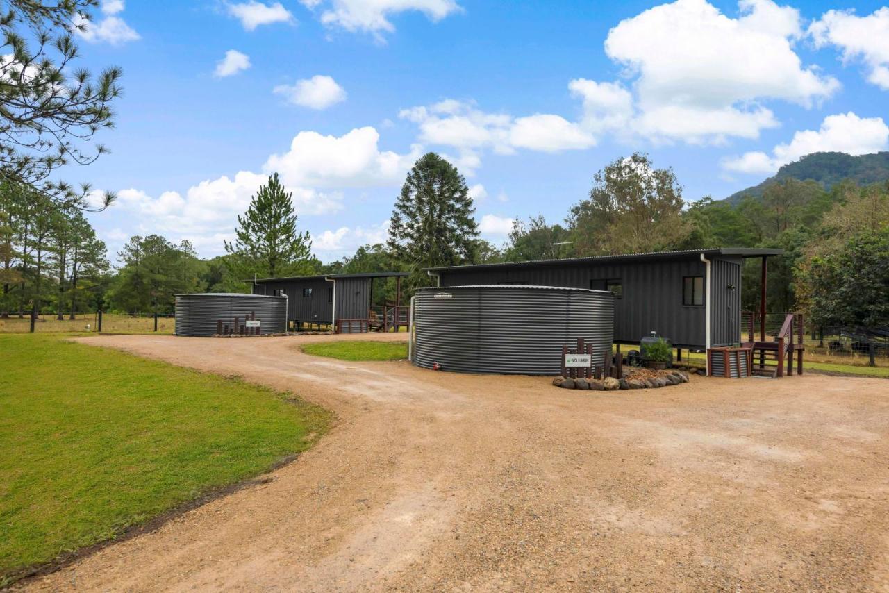 Contained In Nimbin Accommodation Exterior photo