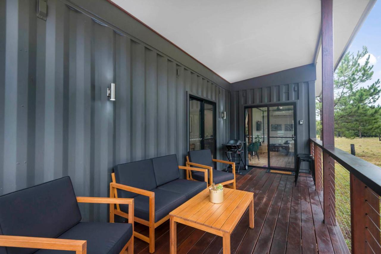 Contained In Nimbin Accommodation Exterior photo